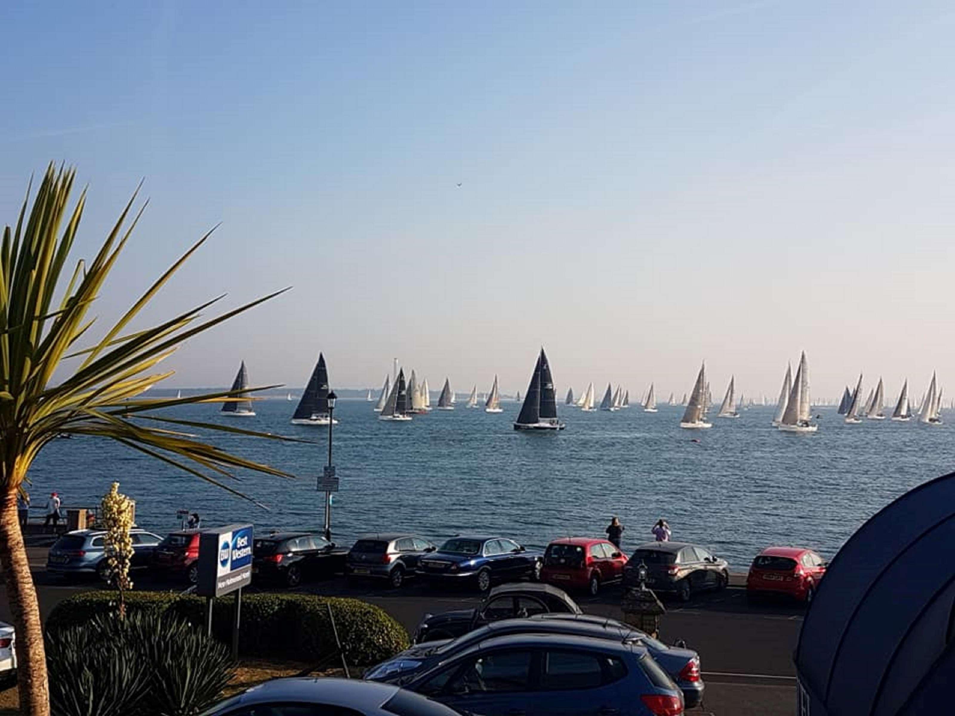 Best Western New Holmwood Hotel Cowes  Εξωτερικό φωτογραφία