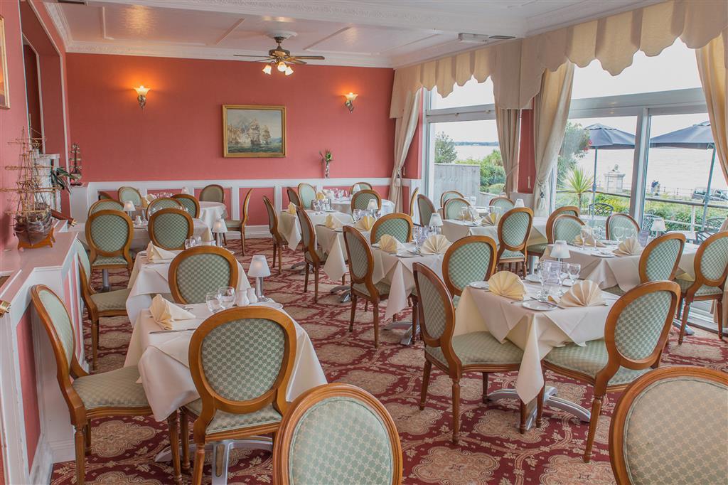 Best Western New Holmwood Hotel Cowes  Εστιατόριο φωτογραφία